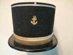 FRANCE - KEPI ADJUDANT - INFANTERIE DE MARINE, Ophalen of Verzenden, Marine, Helm of Baret