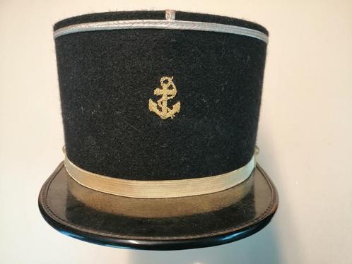 FRANCE - KEPI ADJUDANT - INFANTERIE DE MARINE, Verzamelen, Militaria | Algemeen, Marine, Helm of Baret, Ophalen of Verzenden