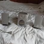 Desktop/pc-speakers met 2 + 1 subwoofer, Computers en Software, Pc speakers, Ophalen of Verzenden, Gebruikt, Audiokanaal 2.1, A4Tech