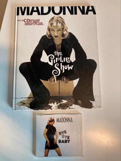 MADONNA CD-SINGLE BYE BYE BABY + The Girliebshow V, Cd's en Dvd's, Vinyl Singles, Single, Ophalen of Verzenden