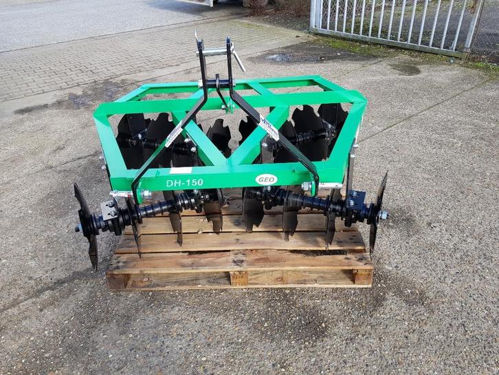 Geo schijveneg 1.5 mtr, Doe-het-zelf en Bouw, Gereedschap | Overige machines, Nieuw, Ophalen