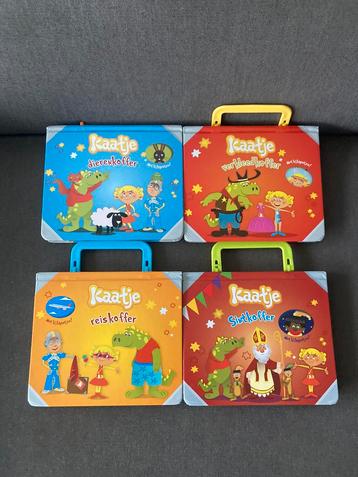 4 boeken Kaatje Ketnet heel goede staat, Ophalen of Verzenden, Gelezen, Uitklap-, Voel- of Ontdekboek