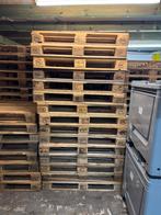 Euro palet 5€/pc  (80stuks), Doe-het-zelf en Bouw, Hout en Planken, Ophalen, Zo goed als nieuw, Grenen, Pallet