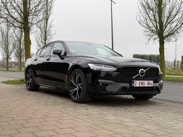Volvo S90, Cuir et Alcantara, Achat, Euro 6, Noir