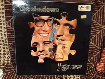 The Shadows - Jigsaw, Enlèvement ou Envoi, Utilisé, 12 pouces, Pop rock