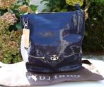 Prachtige nieuwe blauwe leren tas!, Ophalen of Verzenden, Nieuw, Blauw