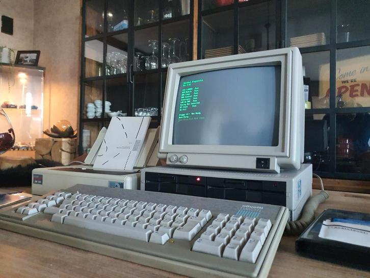 Olivetti M19 i8088 dos2.0, Computers en Software, Vintage Computers, Ophalen