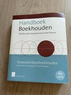 Handboek Boekhouden - Vennootschapsboekhouden, Boeken, Ophalen of Verzenden