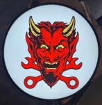 Duivel licht wand decoratie reclame lichtbak verlichting, Verzamelen, Ophalen of Verzenden, Nieuw, Lichtbak of (neon) lamp