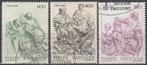 VATICAN 1982- 400 ans  calendrier grégorien - Yvert 734-736, Enlèvement ou Envoi, Affranchi