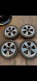 Velgen met winterbanden mercedes C klasse 225/50R17, Ophalen, Winterbanden, Velg(en)