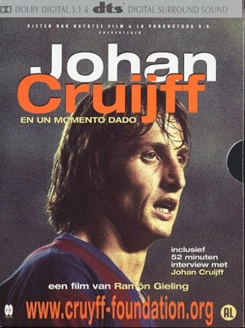 DVD – VB1/JOHAN CRUIJFF EN UN MOMENTO DADO (2 disc edition), Cd's en Dvd's, Dvd's | Sport en Fitness, Gebruikt, Documentaire, Ophalen of Verzenden