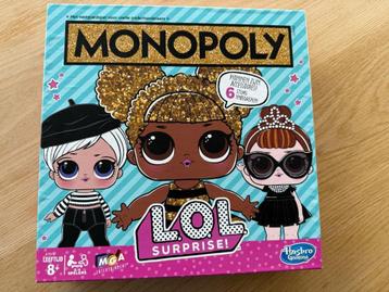 Monopoly LOL (leeftijd 8+/ 2-4 spelers) beschikbaar voor biedingen