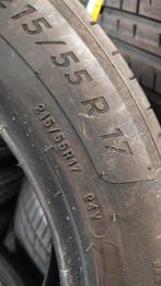 215/55r17 Michelin 40€ per stuk met montage en balanceren, Auto-onderdelen, Ophalen of Verzenden