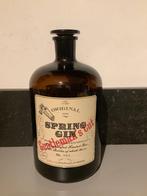 Bouteille de 2 litres de Spring Gin Gentleman's Cut (vide), Enlèvement, Comme neuf, Autres types