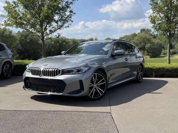 BMW 3 Serie 318 i Touring M Sport / PANO / HUD / CAM / BLIND beschikbaar voor biedingen