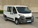 Peugeot Boxer 2.2 HDI 2016 GPS Cruise Camera 105000km, Zwart, Wit, USB, 2198 cc