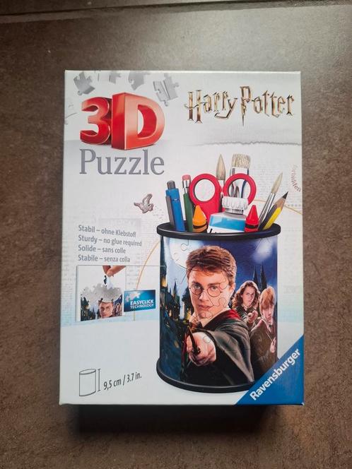 Harry Potter pennenpot puzzel, Verzamelen, Harry Potter, Zo goed als nieuw, Overige typen, Ophalen