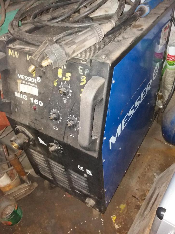 poste a souder, Bricolage & Construction, Outillage | Soudeuses, CO2, 150 à 250 ampères, Enlèvement