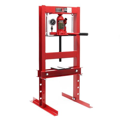 Werkplaatspers | 6 ton | Met manometer, Auto diversen, Autogereedschap, Nieuw, Ophalen of Verzenden