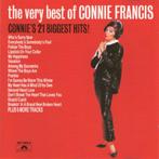 The Very Best Of Connie Francis - cd pocorn, Cd's en Dvd's, 1960 tot 1980, Ophalen of Verzenden, Zo goed als nieuw