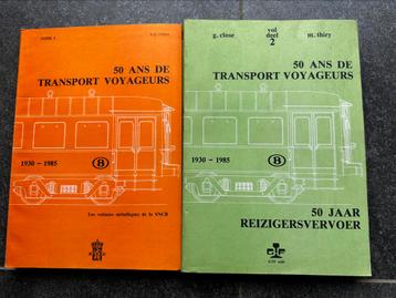 Livre 50 ans de transport voyageurs, Enlèvement ou Envoi, Utilisé