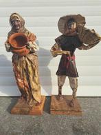 2 santon, Antiek en Kunst, Ophalen of Verzenden