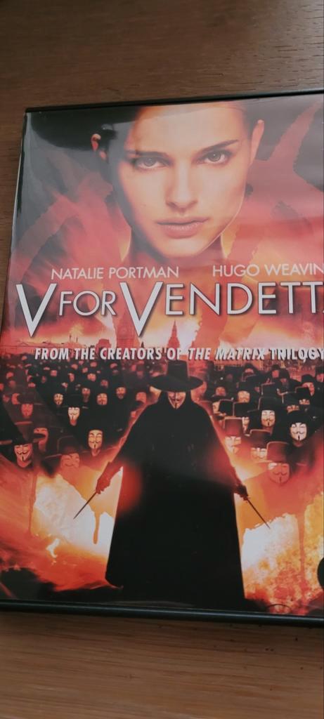 V For Vendetta, Cd's en Dvd's, Dvd's | Actie, Zo goed als nieuw, Actiethriller, Vanaf 16 jaar, Verzenden