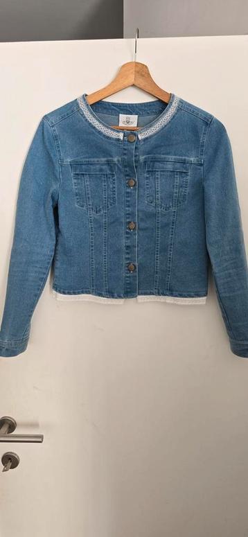 Jeansjasje RTB maat 20, Kinderen en Baby's, Ophalen, Zo goed als nieuw