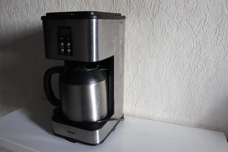 Koffietoestel primo, Elektronische apparatuur, Koffiezetapparaten, Gebruikt, Gemalen koffie, Koffiemachine, 4 tot 10 kopjes, Ophalen