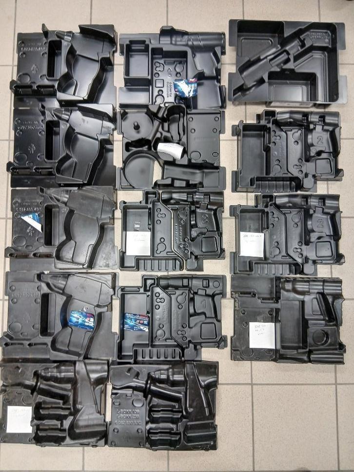 Bosch Professional Inlay L-Boxx, Doe-het-zelf en Bouw, Gereedschapskisten, Nieuw, Ophalen of Verzenden