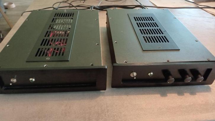 Versterker Velleman, Audio, Tv en Foto, Versterkers en Ontvangers, Nieuw, Stereo, 60 tot 120 watt, Ophalen of Verzenden