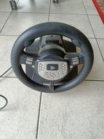 Gaming stuur voor ps3/pc met pedalen en pook, Games en Spelcomputers, Spelcomputers | Sony Consoles | Accessoires, Ophalen, Gebruikt