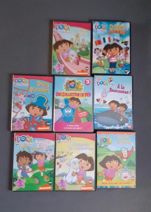 8dvd dora l'exploratrice 2 gratuit  dessin animé enfant, Cd's en Dvd's, Dvd's | Kinderen en Jeugd, Zo goed als nieuw, Ophalen of Verzenden