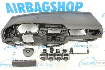 Airbag set - Dashboar zwart Volkswagen Touran (2015-heden) disponible aux enchères