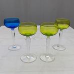 4 verres modèle Saumur du Val Saint Lambert, Ophalen