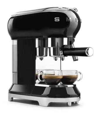 SMEG ECF02BLEU - Handmatige espressomachine - NIEUW 