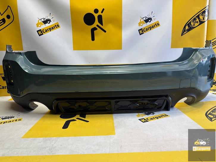 Achterbumper Mini Countryman S F60 LCI WORKS JCW 51129477892, Auto-onderdelen, Carrosserie, Bumper, Mini, Achter, Gebruikt