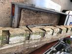 Oude houten balk, Doe-het-zelf en Bouw, Hout en Planken, Ophalen, Gebruikt, 300 cm of meer, Balk