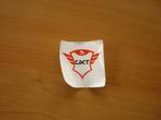 Gratis Sticker van GXT, Verzamelen, Ophalen of Verzenden