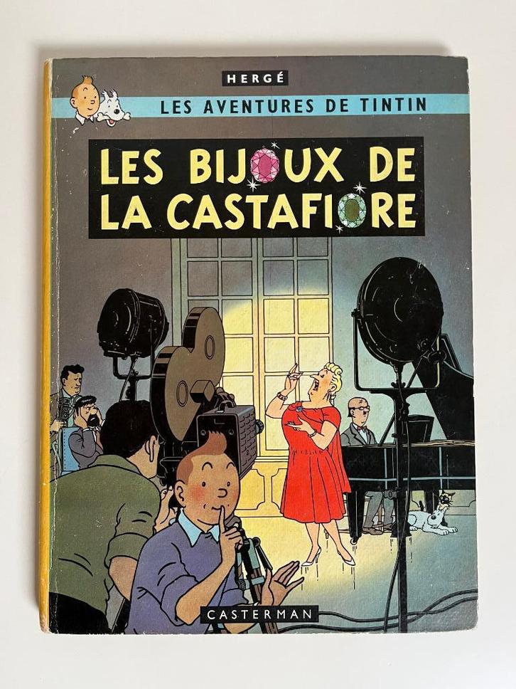 Tintin - Les Bijoux de La Castafiore - B36 - 1966, Boeken, Stripverhalen, Verzenden