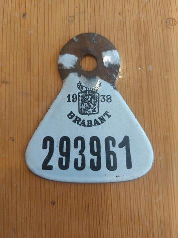 Plaque vélo, Enlèvement ou Envoi