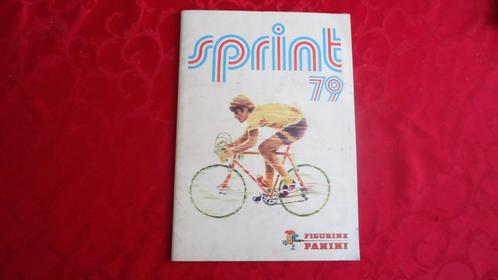 PANINI AUTOCOLLANT ALBUM CYCLISME SPRINT 79 ANNO 1979, Hobby & Loisirs créatifs, Autocollants & Images, Comme neuf, Autocollant