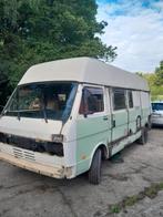 Oldtimer vw LT28 1984 diesel, Caravans en Kamperen, Mobilhomes, Volkswagen, Diesel, Particulier