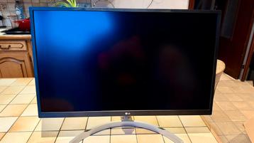 LG 4K 27 inch pc-scherm - compleet en in nieuwstaat beschikbaar voor biedingen