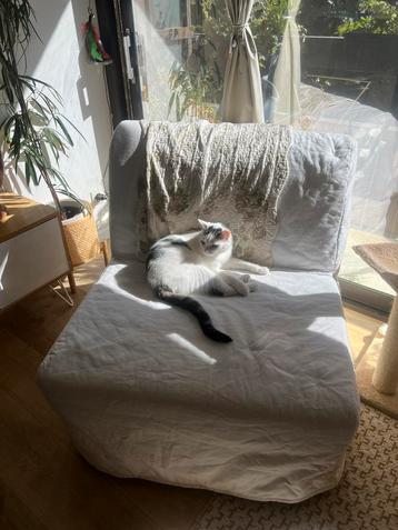 IKEA opvouwbaar fauteuilbed — 1-zits beschikbaar voor biedingen