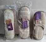 3 paires de chaussons Wellness, sauna, 100 % lin, EN SOLDE, Sports & Fitness, Enlèvement ou Envoi, Neuf, Accessoires