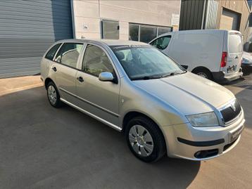 Skoda Fabia Break 1.2 benzine / 85.000km beschikbaar voor biedingen
