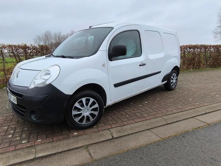 Renault Kangoo Maxi  2012 clim  1er propriétaire, Autos, Camionnettes & Utilitaires, Particulier, Renault, Diesel, Carnet d'entretien