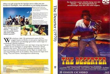 The Deserter (La Spina dorsale del diavolo) 1970 DVD met Bek